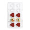 Chocolate mold - Heart / 10pcs - Decora