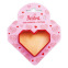 Emporte-pièce - Coeur géométrique - Decora