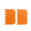 Wavy & Comb Smoother - 2pcs - Decora