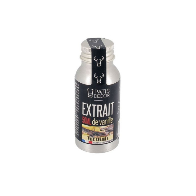 vanille-extract met zaden - 50 ml - PatisDecor