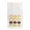 Chocolate mold - Small Eggs / 24pcs - Decora