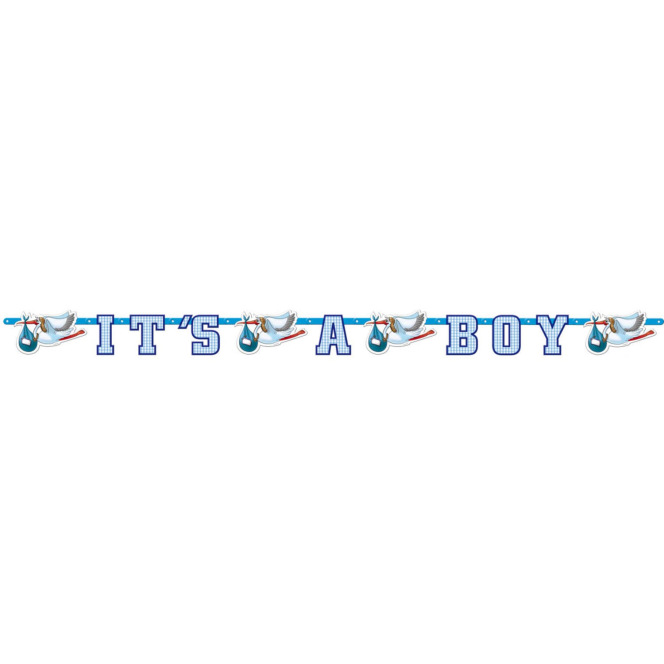 Letter Banner - Birth Boy - Folat