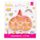 Cookie Cutter - Mask - Unicorn - Decora