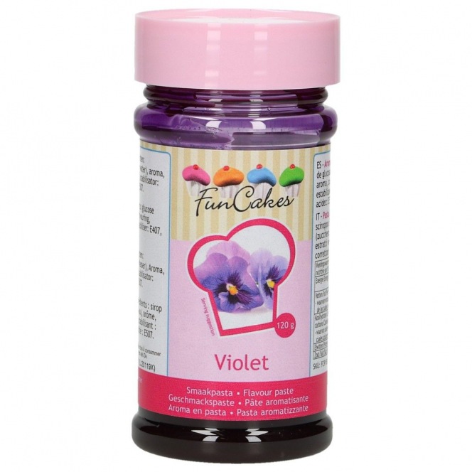 Violet Flavour- 100g - Funcakes