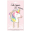 Cake topper led - Licorne - Scrapcooking