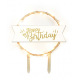 Cake topper led - Happy Birthday - Scrapcooking