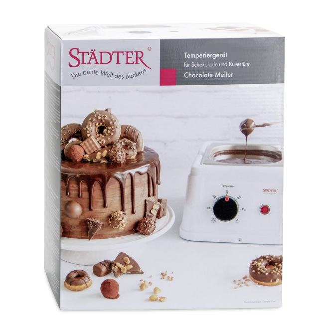 Tempéreuse à chocolat - 1,5L - Staedter 