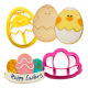 Cookie Cutters - Easter Eggs - Decora