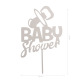 Cake topper - Baby Shower - Dekora