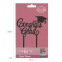 Cake topper - Geslaagd Diploma- Dekora