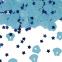 Confettis décoratifs - Bleu naissance - Folat