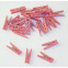 Clothes Pegs - Pink 24pcs - Folat