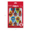 Toppers en azyme - Spiderman 20pcs - Dekora