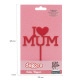 Cake Topper - Mother's Day - Dekora