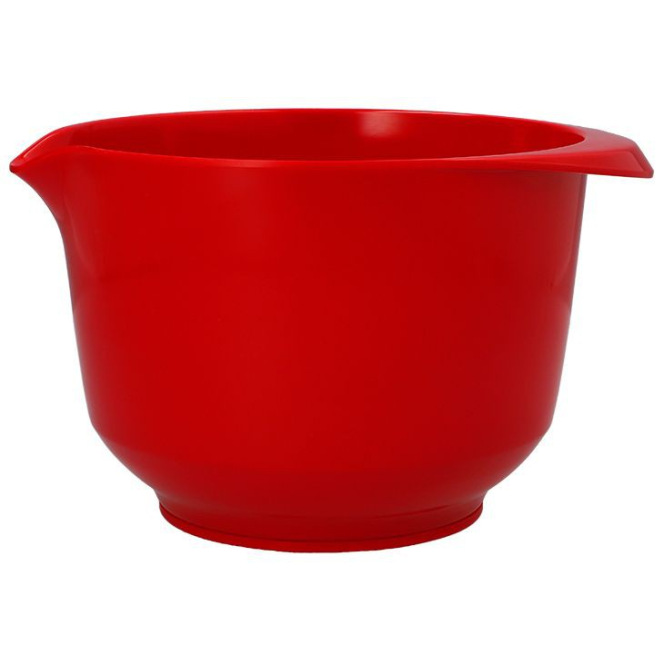 Mixing & Serving Bowl - Red 2L - Birkmann