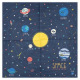 20 Napkins - Space - PartyDeco