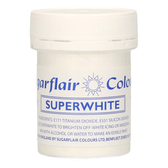 Superwhite - 20gr - Sugarflair