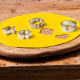 Rouleau de pâte à sucre étalée - Jaune (Mellow Yellow)  FunCakes