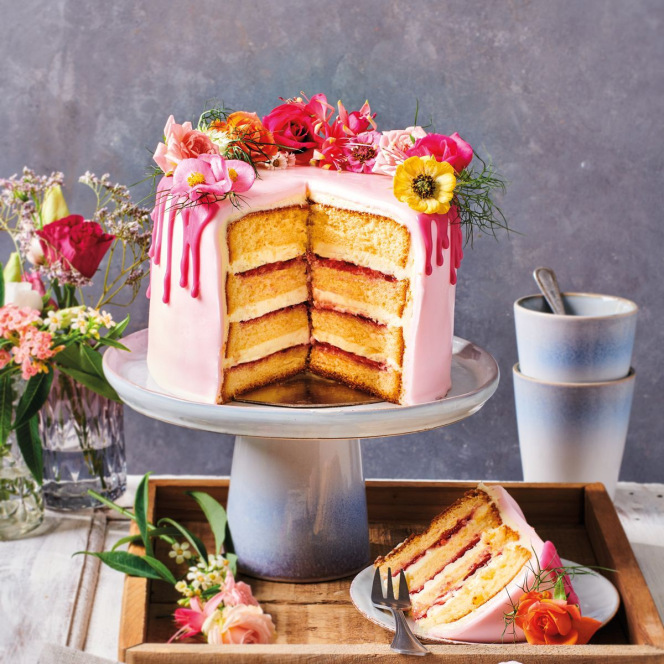 Chiffon Cake - Decora