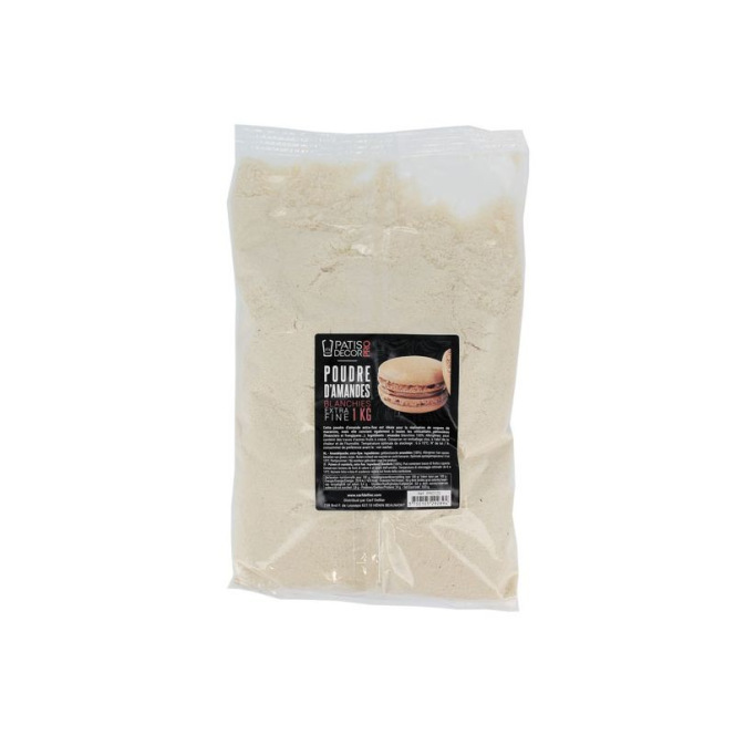 Poudre d'amandes naturelle grise 5 kg