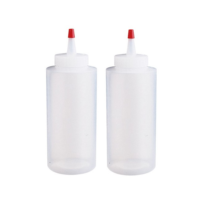 2 Bouteilles pressables - Wilton