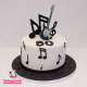 Gâteau réalisé avec un moule PME de 20cm