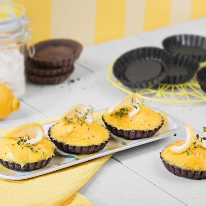 Il était une fois la pâtisserie: Boutique - Moule 24 mini tartelettes  Flexipan Air