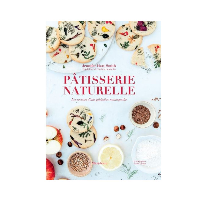 Livre Pâtisserie naturelle