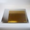 Vierkant taartkartons zilver/goud - 20cm Pk/3 - Funcakes