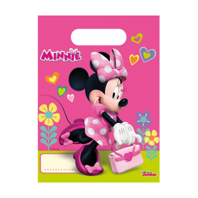 6 sachets de bonbons Minnie