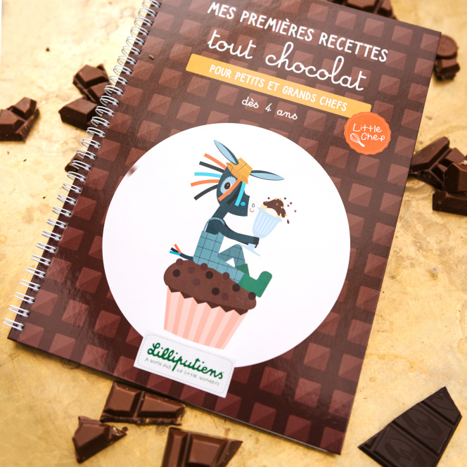 Mes premières recettes tout chocolat - Livre