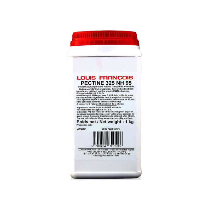 Pectin NH - 125g - Patisdecor