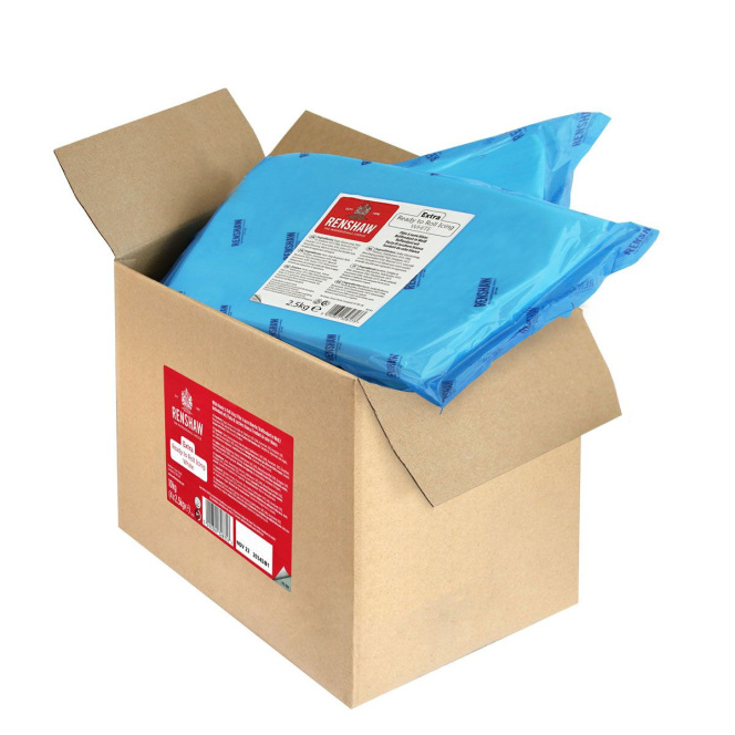 Ready to roll Icing Extra - White - 1kg - Renshaw