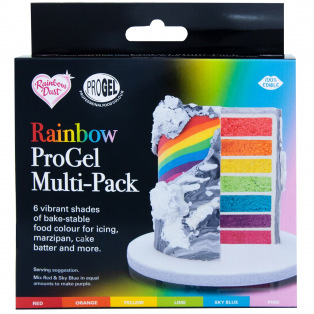 Colorant ProGel Multipack Rainbow 6pc
