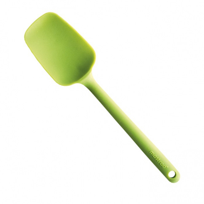 Spatule Cuillère en silicone - Vert - Mastrad