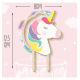 Cake topper led - Licorne - Scrapcooking