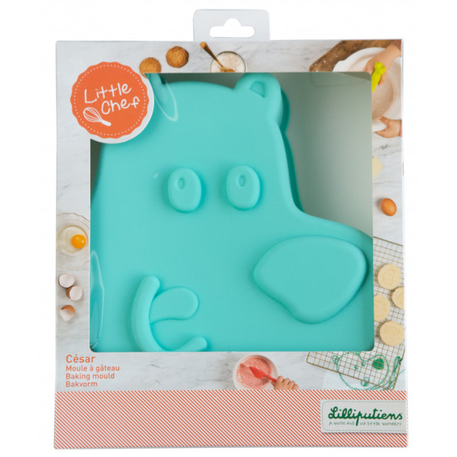 Moule à gâteau silicone - Lilliputiens