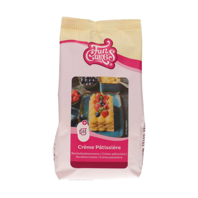 Mélange crème pâtissiere - 500gr - Funcakes