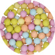 Candy Choco Pearls Large - Matt Mix - Funcakes