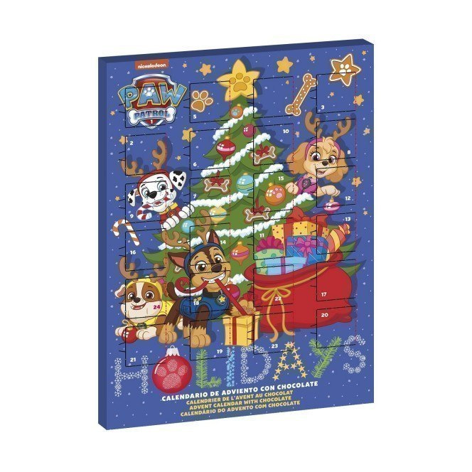 Calendrier De L Avent Paw Patrol 2023 Advent Calendar - Paw Patrol - Dekora