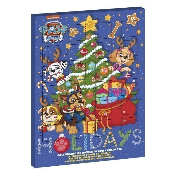 Calendrier De L Avent 2023 Pat Patrol Advent Calendar - Paw Patrol - Dekora