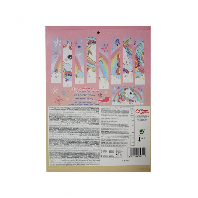 Calendrier De L Avent 2023 Licorne Calendrier De L'avent - Licorne - Dekora