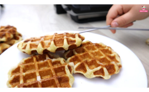 Les gaufres de Liège