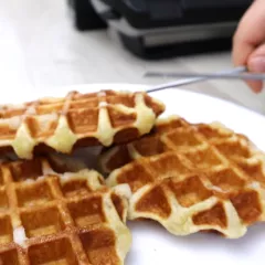 Les gaufres de Liège