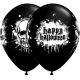 Ballons latex - Happy Halloween/6pcs - Qualatex