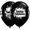 Latex ballonnen - Happy Halloween/6st - Qualatex