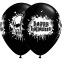 Latex balloons - Happy Halloween/6pcs - Qualatex
