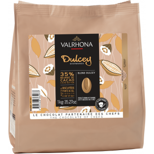 Blonde Chocolade - Dulcey 35% - Valrhona