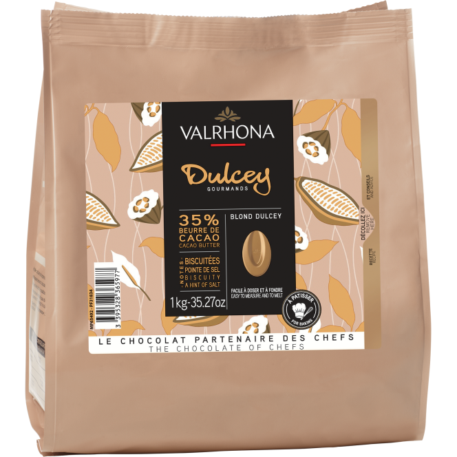 Blond Chocolate - Dulcey 35% - Valrhona