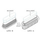 Logs Insert Mold - Silikomart 